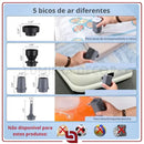 AirFlow Mini – Bomba Elétrica Portátil USB para Inflar e Desinflar Piscinas, Colchões e Itens a Vácuo