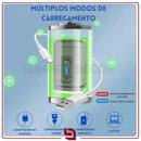 AirFlow Mini – Bomba Elétrica Portátil USB para Inflar e Desinflar Piscinas, Colchões e Itens a Vácuo