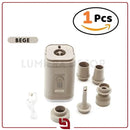 AirFlow Mini – Bomba Elétrica Portátil USB para Inflar e Desinflar Piscinas, Colchões e Itens a Vácuo