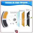 AquaFlow – Fonte Bebedouro Automática 3,2L para Gatos e Cães, Filtragem Avançada e Água Sempre Fresca