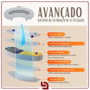 AquaFlow – Fonte Bebedouro Automática 3,2L para Gatos e Cães, Filtragem Avançada e Água Sempre Fresca