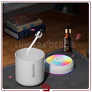 AuraMist – Mini Umidificador USB Aromático com Luz LED para Ambientes, Purificador e Aromaterapia