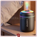 AuraMist – Mini Umidificador USB Aromático com Luz LED para Ambientes, Purificador e Aromaterapia