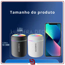 AuraMist – Mini Umidificador USB Aromático com Luz LED para Ambientes, Purificador e Aromaterapia