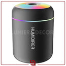 AuraMist – Mini Umidificador USB Aromático com Luz LED para Ambientes, Purificador e Aromaterapia