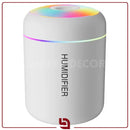 AuraMist – Mini Umidificador USB Aromático com Luz LED para Ambientes, Purificador e Aromaterapia