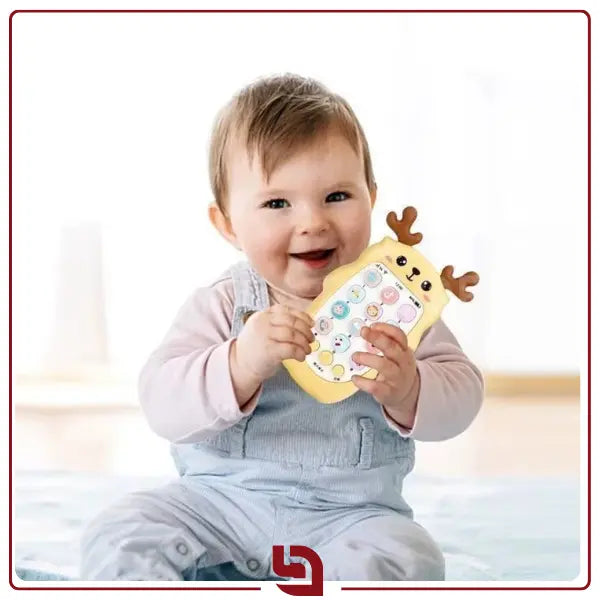 BabyCall – Telefone Bilingue Musical e Mordedor Educativo