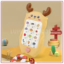 BabyCall – Telefone Bilingue Musical e Mordedor Educativo