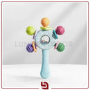 BabyGrip – Mordedor Chocalho Sensorial para Bebês