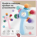 BabyGrip – Mordedor Chocalho Sensorial para Bebês