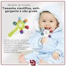 BabyGrip – Mordedor Chocalho Sensorial para Bebês