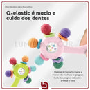 BabyGrip – Mordedor Chocalho Sensorial para Bebês