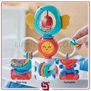 BabyWings Spinner – Brinquedo Sensorial de Ventosa e Girador para Bebês