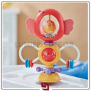 BabyWings Spinner – Brinquedo Sensorial de Ventosa e Girador para Bebês