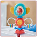 BabyWings Spinner – Brinquedo Sensorial de Ventosa e Girador para Bebês