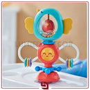 BabyWings Spinner – Brinquedo Sensorial de Ventosa e Girador para Bebês