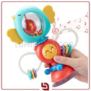 BabyWings Spinner – Brinquedo Sensorial de Ventosa e Girador para Bebês