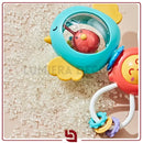 BabyWings Spinner – Brinquedo Sensorial de Ventosa e Girador para Bebês