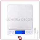 Balança Digital USB 1kg – Alta Precisão 0,01g com LCD