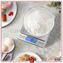 Balança Digital USB 1kg – Alta Precisão 0,01g com LCD