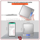 Balança Digital USB 1kg – Alta Precisão 0,01g com LCD