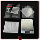 Balança Digital USB 1kg – Alta Precisão 0,01g com LCD