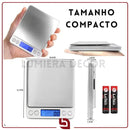 Balança Digital USB 1kg – Alta Precisão 0,01g com LCD