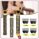 BarberMax Pro – Máquina de Cortar Cabelo e Acabamento Profissional Recarregável