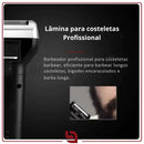 ShaveMaster Kemei – Barbeador Elétrico 4 em 1 Recarregável para Barba, Cabelo e Nariz