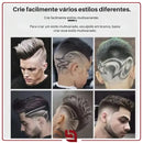 BarberMax Pro – Máquina de Cortar Cabelo e Acabamento Profissional Recarregável