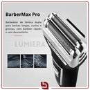 ShaveMaster Kemei – Barbeador Elétrico 4 em 1 Recarregável para Barba, Cabelo e Nariz