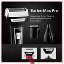 ShaveMaster Kemei – Barbeador Elétrico 4 em 1 Recarregável para Barba, Cabelo e Nariz