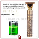 BarberMax Pro – Máquina de Cortar Cabelo e Acabamento Profissional Recarregável