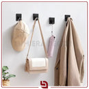 BlackMirror Hook – Gancho Adesivo de Parede em Aço Inox para Banheiro, Cozinha e Quarto