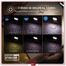 BookGlow – Luz de Leitura USB com Clipe, Ajuste de Brilho e Proteção Ocular