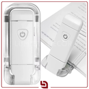 BookGlow – Luz de Leitura USB com Clipe, Ajuste de Brilho e Proteção Ocular