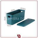 Box Organizer Nordic – Caixa Organizadora com Tampa