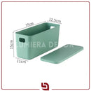 Box Organizer Nordic – Caixa Organizadora com Tampa