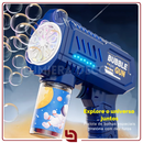 BubbleBlitz – Pistola Automática de Bolhas de Sabão