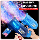 BubbleBlitz – Pistola Automática de Bolhas de Sabão