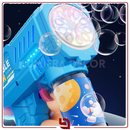 BubbleBlitz – Pistola Automática de Bolhas de Sabão