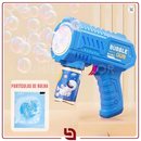 BubbleBlitz – Pistola Automática de Bolhas de Sabão