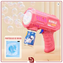 BubbleBlitz – Pistola Automática de Bolhas de Sabão
