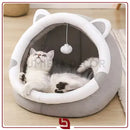 CatHome Caverna – Cama Toca de Gato Dobrável e Lavável