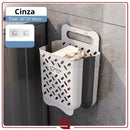 Cesto Flex Organizer – Cesto de Roupa Suja Dobrável e Multifuncional