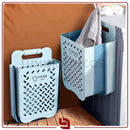 Cesto Flex Organizer – Cesto de Roupa Suja Dobrável e Multifuncional