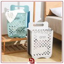 Cesto Flex Organizer – Cesto de Roupa Suja Dobrável e Multifuncional