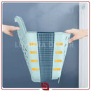 Cesto Flex Organizer – Cesto de Roupa Suja Dobrável e Multifuncional