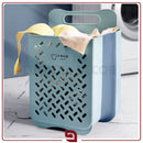 Cesto Flex Organizer – Cesto de Roupa Suja Dobrável e Multifuncional