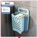 Cesto Flex Organizer – Cesto de Roupa Suja Dobrável e Multifuncional